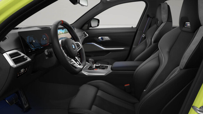 BMW M3 xDrive 530 Competition M 5dr Step Auto Petrol Estate - Image 4